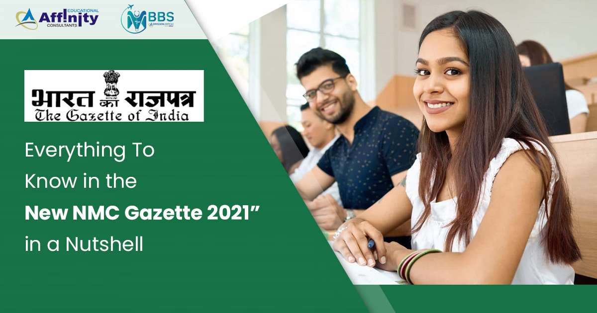 Everything To Know in the “NMC Gazette 2021” in a Nutshell Everything To Know in the “NMC Gazette 2021” in a Nutshell